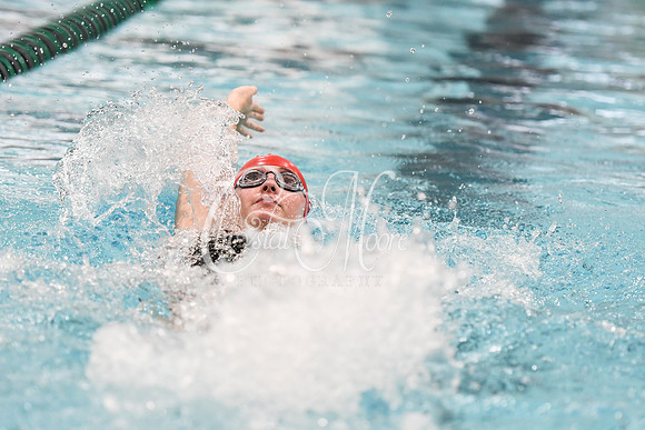 Allatoona Swimming at Kennesaw Mountain High School Mountain Madness Meet