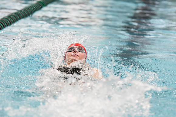 Allatoona Swimming at Kennesaw Mountain High School Mountain Madness Meet