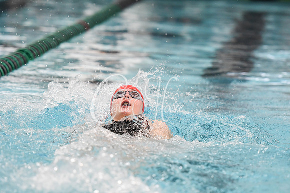 Allatoona Swimming at Kennesaw Mountain High School Mountain Madness Meet
