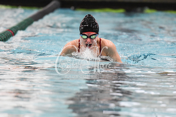Allatoona Swimming at Kennesaw Mountain High School Mountain Madness Meet