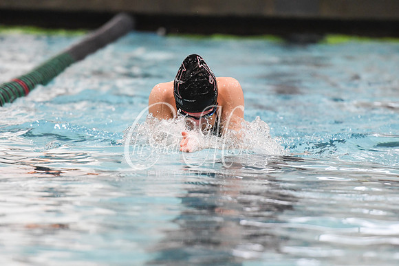 Allatoona Swimming at Kennesaw Mountain High School Mountain Madness Meet