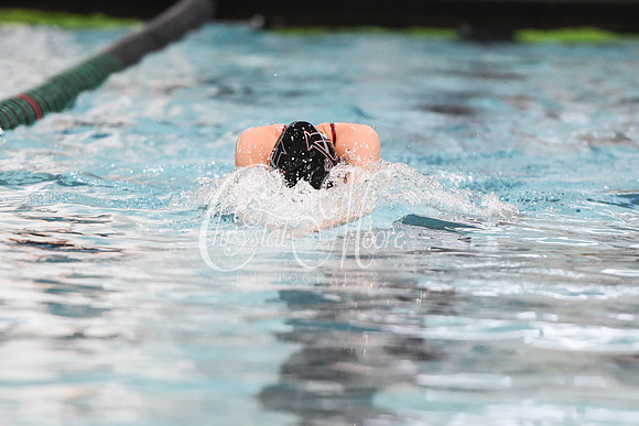 Allatoona Swimming at Kennesaw Mountain High School Mountain Madness Meet