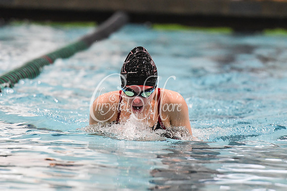Allatoona Swimming at Kennesaw Mountain High School Mountain Madness Meet