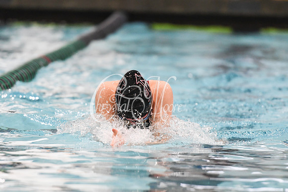 Allatoona Swimming at Kennesaw Mountain High School Mountain Madness Meet