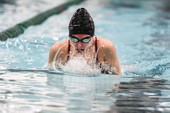 Allatoona Swimming at Kennesaw Mountain High School Mountain Madness Meet