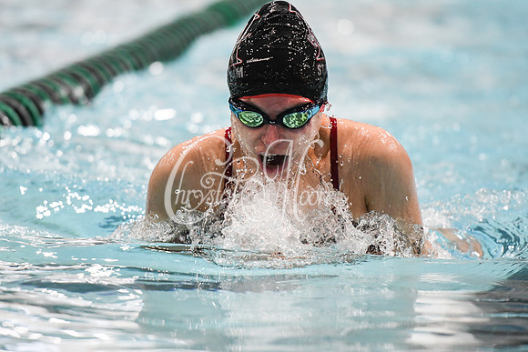 Allatoona Swimming at Kennesaw Mountain High School Mountain Madness Meet