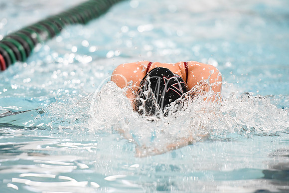 Allatoona Swimming at Kennesaw Mountain High School Mountain Madness Meet