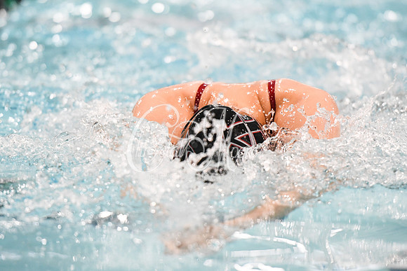 Allatoona Swimming at Kennesaw Mountain High School Mountain Madness Meet