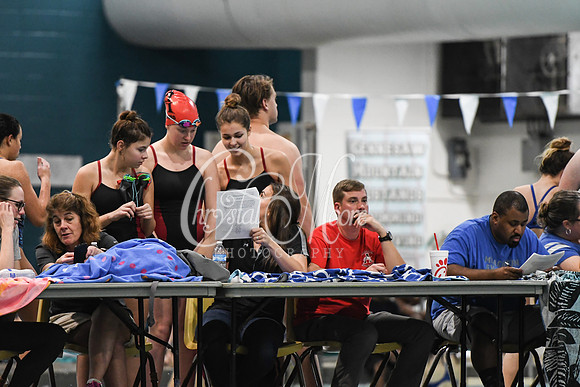 Allatoona Swimming at Kennesaw Mountain High School Mountain Madness Meet