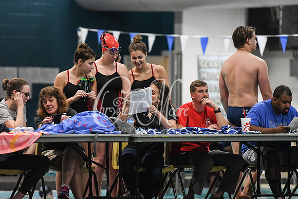 Allatoona Swimming at Kennesaw Mountain High School Mountain Madness Meet