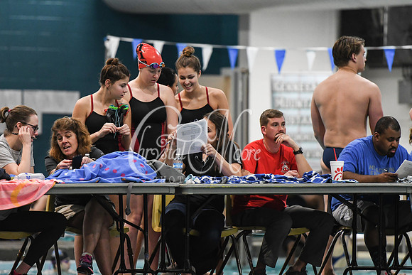 Allatoona Swimming at Kennesaw Mountain High School Mountain Madness Meet