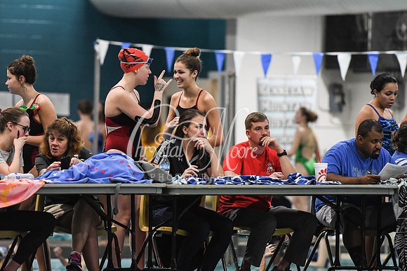 Allatoona Swimming at Kennesaw Mountain High School Mountain Madness Meet