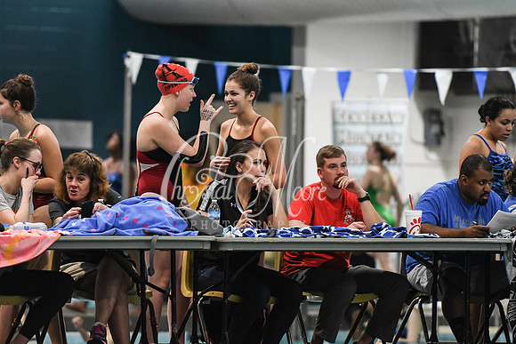 Allatoona Swimming at Kennesaw Mountain High School Mountain Madness Meet