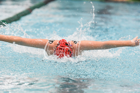 Allatoona Swimming at Kennesaw Mountain High School Mountain Madness Meet