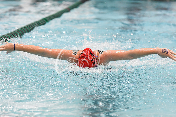 Allatoona Swimming at Kennesaw Mountain High School Mountain Madness Meet