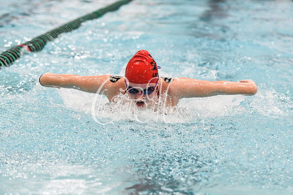 Allatoona Swimming at Kennesaw Mountain High School Mountain Madness Meet