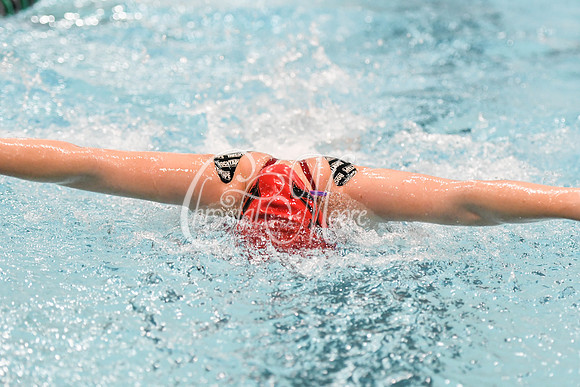 Allatoona Swimming at Kennesaw Mountain High School Mountain Madness Meet