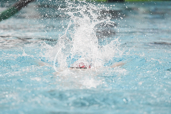 Allatoona Swimming at Kennesaw Mountain High School Mountain Madness Meet