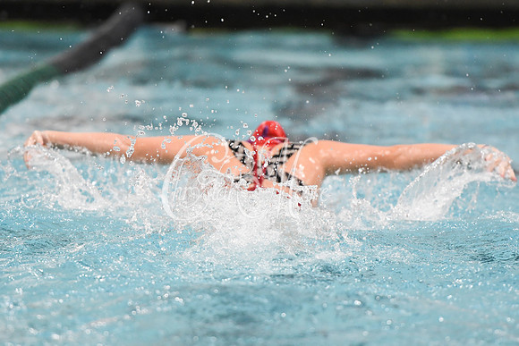 Allatoona Swimming at Kennesaw Mountain High School Mountain Madness Meet