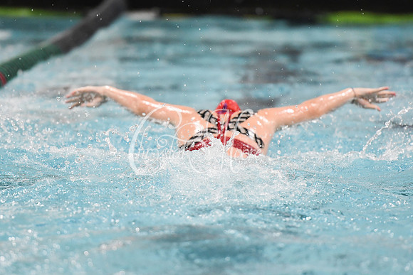 Allatoona Swimming at Kennesaw Mountain High School Mountain Madness Meet
