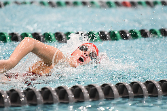 Allatoona Swimming at Kennesaw Mountain High School Mountain Madness Meet