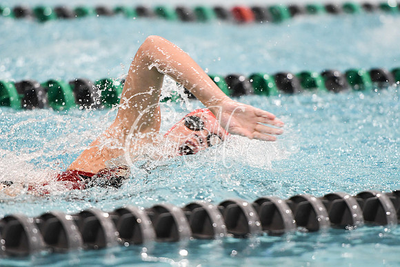 Allatoona Swimming at Kennesaw Mountain High School Mountain Madness Meet