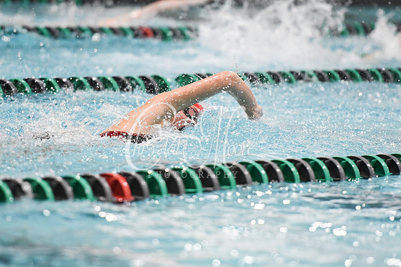 Allatoona Swimming at Kennesaw Mountain High School Mountain Madness Meet