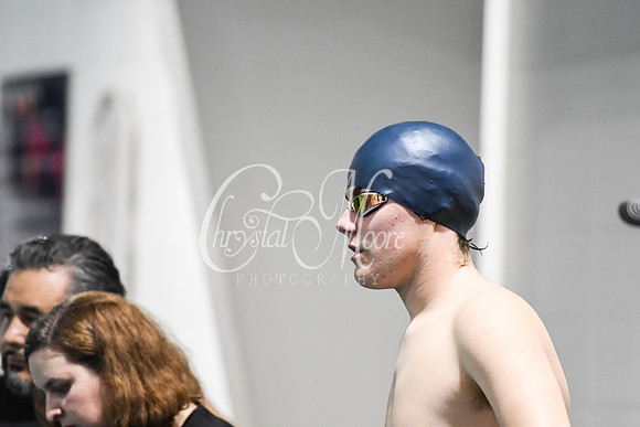 Allatoona Swimming at Kennesaw Mountain High School Mountain Madness Meet