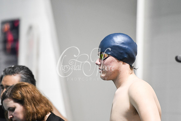 Allatoona Swimming at Kennesaw Mountain High School Mountain Madness Meet