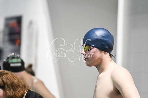 Allatoona Swimming at Kennesaw Mountain High School Mountain Madness Meet