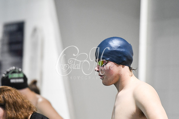 Allatoona Swimming at Kennesaw Mountain High School Mountain Madness Meet