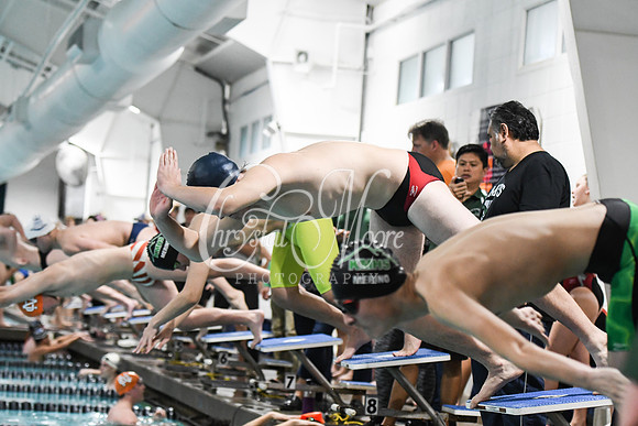 Allatoona Swimming at Kennesaw Mountain High School Mountain Madness Meet