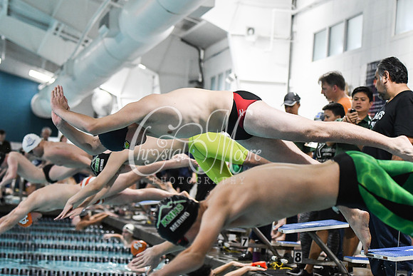 Allatoona Swimming at Kennesaw Mountain High School Mountain Madness Meet