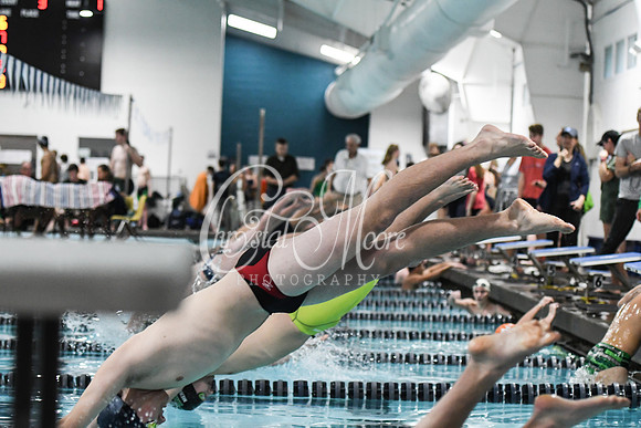 Allatoona Swimming at Kennesaw Mountain High School Mountain Madness Meet