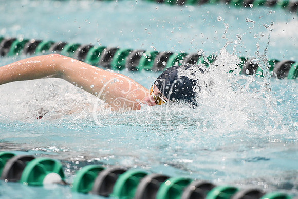 Allatoona Swimming at Kennesaw Mountain High School Mountain Madness Meet