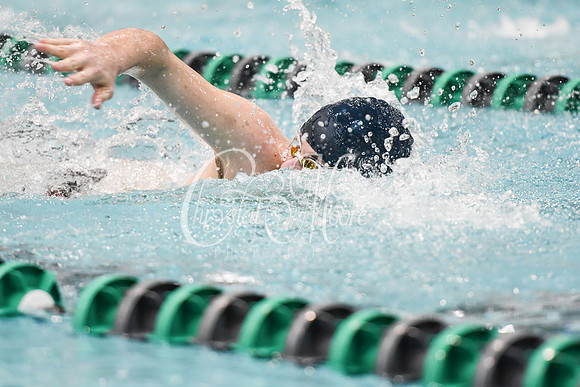 Allatoona Swimming at Kennesaw Mountain High School Mountain Madness Meet