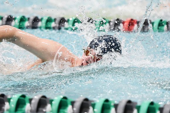 Allatoona Swimming at Kennesaw Mountain High School Mountain Madness Meet