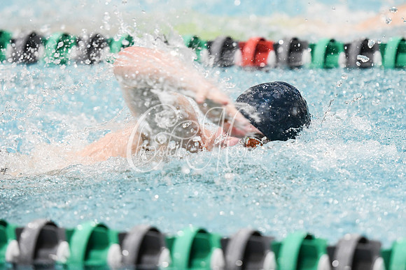 Allatoona Swimming at Kennesaw Mountain High School Mountain Madness Meet
