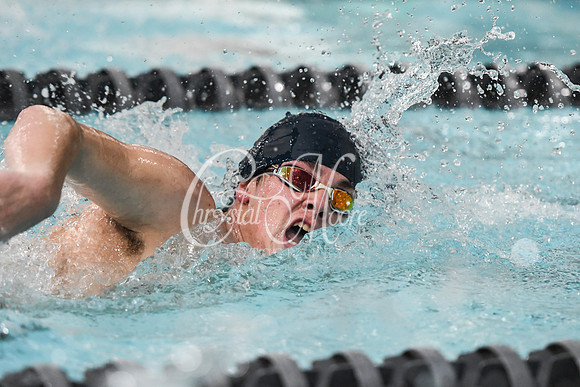 Allatoona Swimming at Kennesaw Mountain High School Mountain Madness Meet