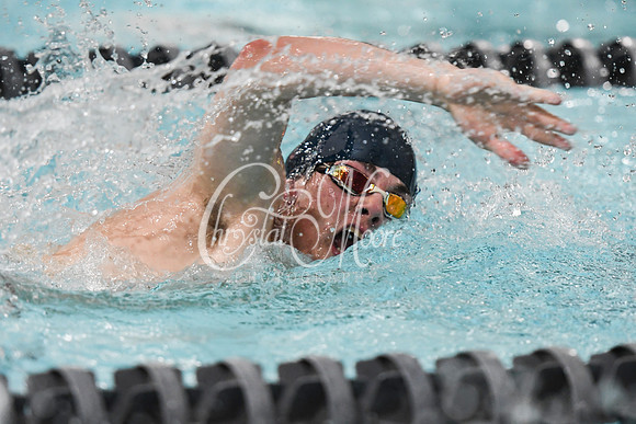 Allatoona Swimming at Kennesaw Mountain High School Mountain Madness Meet