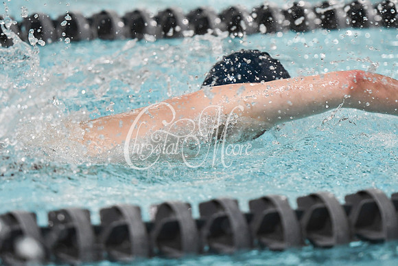 Allatoona Swimming at Kennesaw Mountain High School Mountain Madness Meet