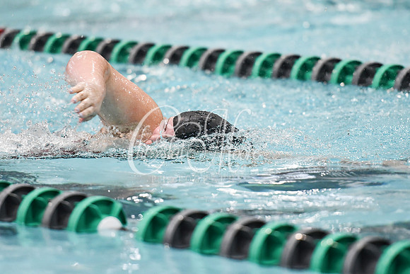 Allatoona Swimming at Kennesaw Mountain High School Mountain Madness Meet