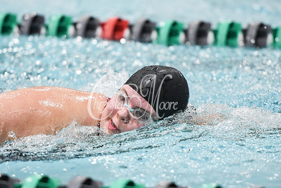 Allatoona Swimming at Kennesaw Mountain High School Mountain Madness Meet