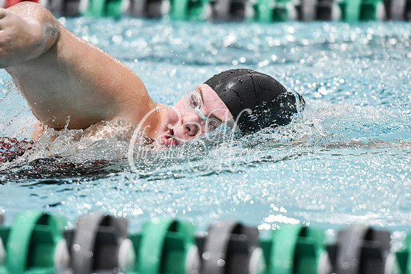 Allatoona Swimming at Kennesaw Mountain High School Mountain Madness Meet