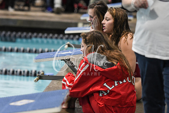 Allatoona Swimming at Kennesaw Mountain High School Mountain Madness Meet
