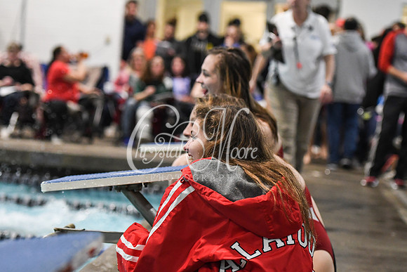 Allatoona Swimming at Kennesaw Mountain High School Mountain Madness Meet