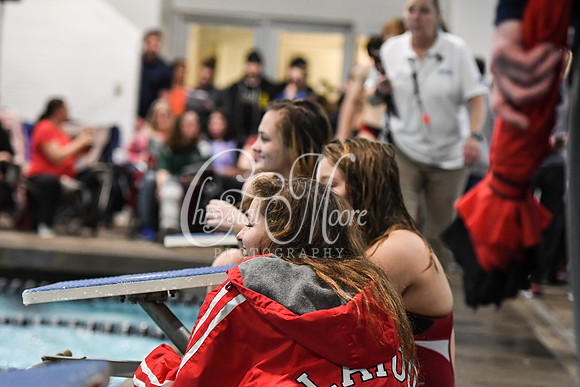 Allatoona Swimming at Kennesaw Mountain High School Mountain Madness Meet