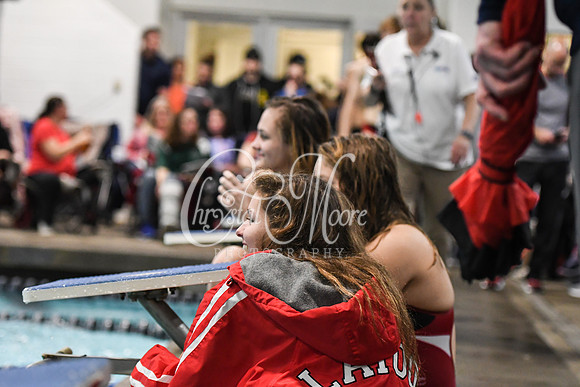 Allatoona Swimming at Kennesaw Mountain High School Mountain Madness Meet