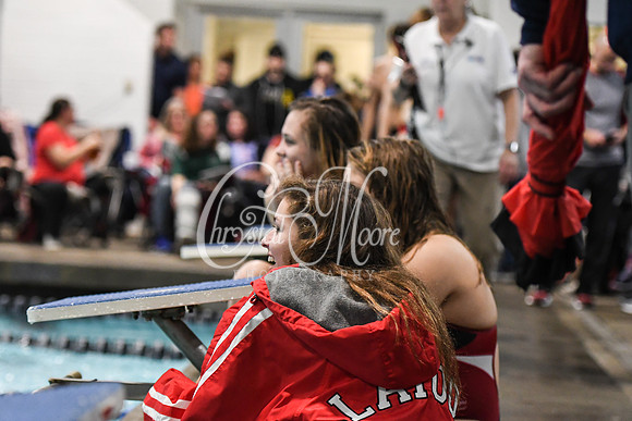 Allatoona Swimming at Kennesaw Mountain High School Mountain Madness Meet