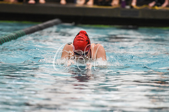 Allatoona Swimming at Kennesaw Mountain High School Mountain Madness Meet